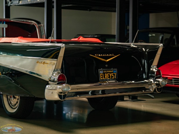 Used 1957 Chevrolet Bel Air Convertible 283 V8 | Torrance, CA