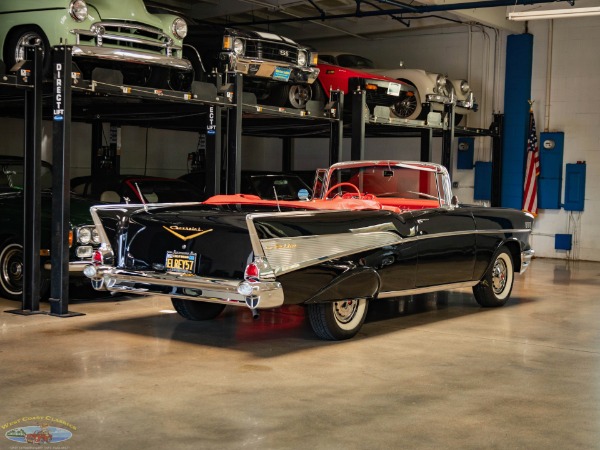 Used 1957 Chevrolet Bel Air Convertible 283 V8 | Torrance, CA