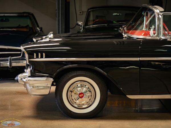 Used 1957 Chevrolet Bel Air Convertible 283 V8 | Torrance, CA