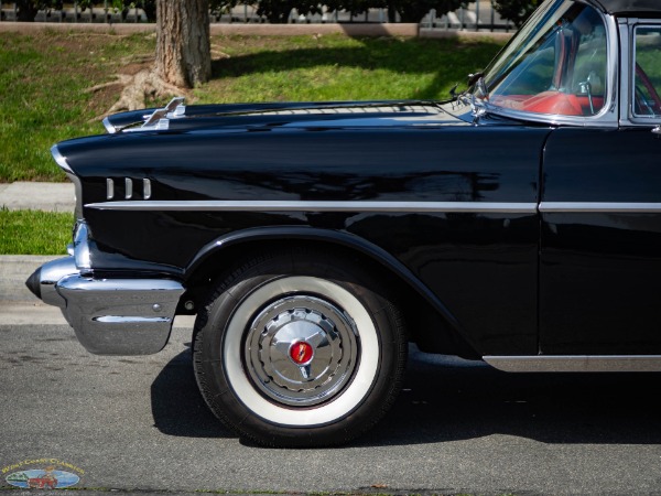 Used 1957 Chevrolet Bel Air Convertible 283 V8 | Torrance, CA