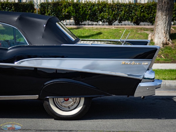 Used 1957 Chevrolet Bel Air Convertible 283 V8 | Torrance, CA