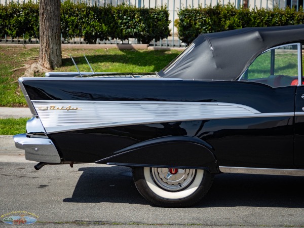 Used 1957 Chevrolet Bel Air Convertible 283 V8 | Torrance, CA