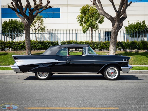 Used 1957 Chevrolet Bel Air Convertible 283 V8 | Torrance, CA