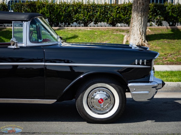 Used 1957 Chevrolet Bel Air Convertible 283 V8 | Torrance, CA