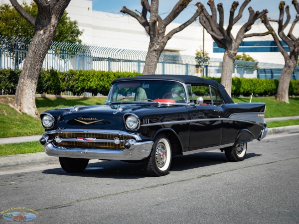 Used 1957 Chevrolet Bel Air Convertible 283 V8 | Torrance, CA