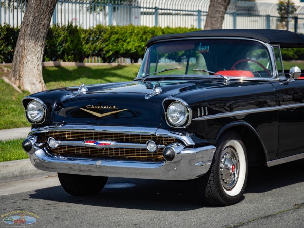 Used 1957 Chevrolet Bel Air Convertible 283 V8 | Torrance, CA