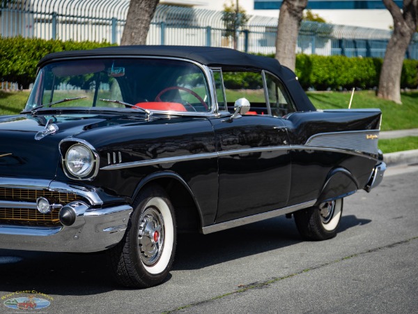 Used 1957 Chevrolet Bel Air Convertible 283 V8 | Torrance, CA