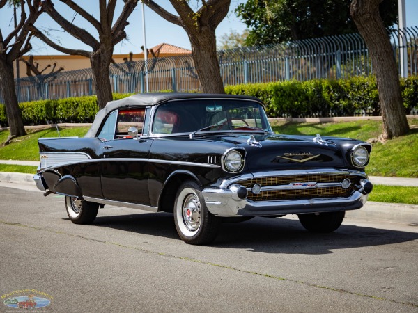 Used 1957 Chevrolet Bel Air Convertible 283 V8 | Torrance, CA