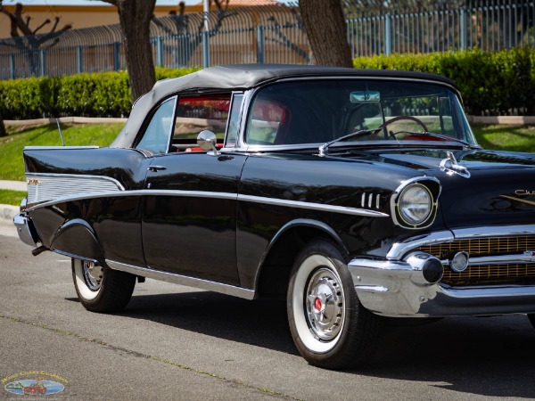 Used 1957 Chevrolet Bel Air Convertible 283 V8 | Torrance, CA