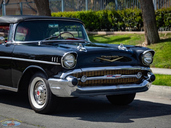 Used 1957 Chevrolet Bel Air Convertible 283 V8 | Torrance, CA