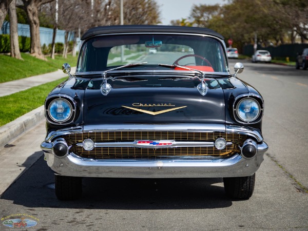 Used 1957 Chevrolet Bel Air Convertible 283 V8 | Torrance, CA