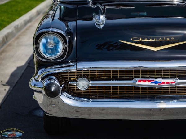 Used 1957 Chevrolet Bel Air Convertible 283 V8 | Torrance, CA