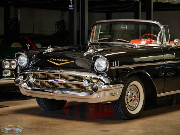 Used 1957 Chevrolet Bel Air Convertible 283 V8 | Torrance, CA