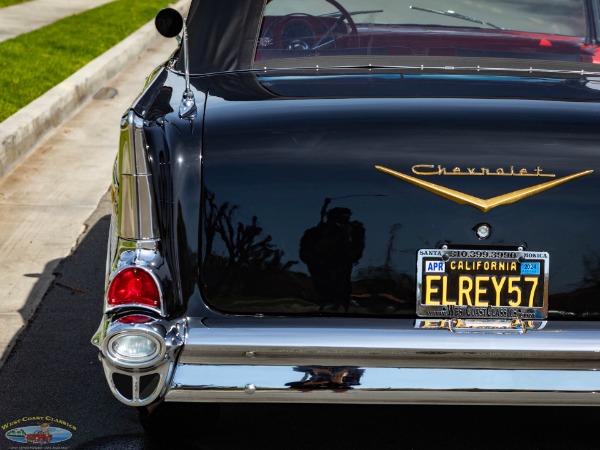 Used 1957 Chevrolet Bel Air Convertible 283 V8 | Torrance, CA