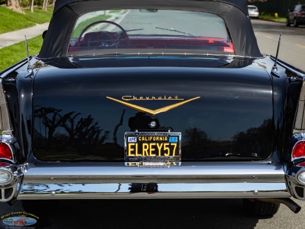 Used 1957 Chevrolet Bel Air Convertible 283 V8 | Torrance, CA