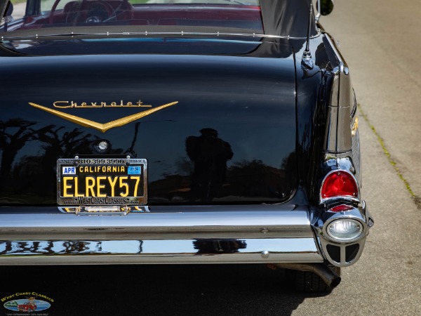 Used 1957 Chevrolet Bel Air Convertible 283 V8 | Torrance, CA