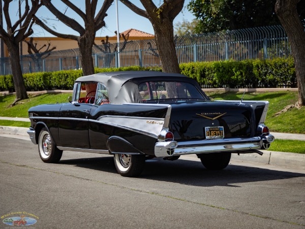 Used 1957 Chevrolet Bel Air Convertible 283 V8 | Torrance, CA