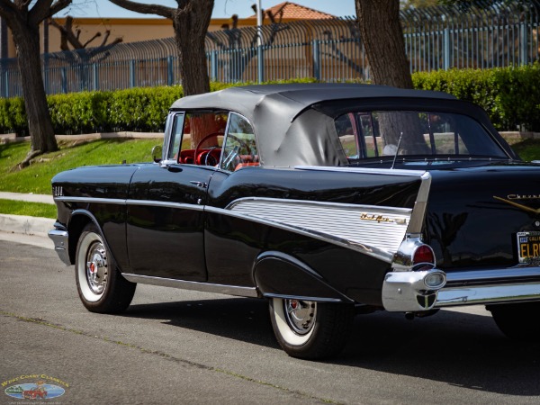 Used 1957 Chevrolet Bel Air Convertible 283 V8 | Torrance, CA