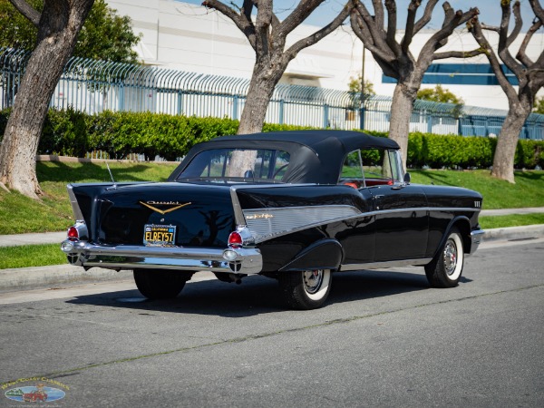 Used 1957 Chevrolet Bel Air Convertible 283 V8 | Torrance, CA