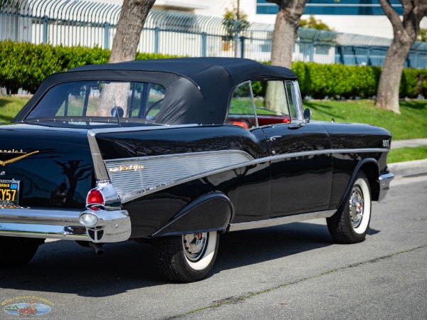 Used 1957 Chevrolet Bel Air Convertible 283 V8 | Torrance, CA