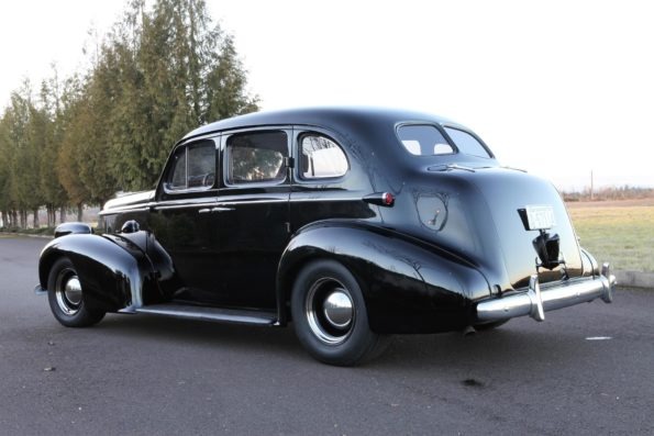 Used 1938 Oldsmobile Custom LS3 V8 Model F38 Touring 4 Door Sedan | Torrance, CA