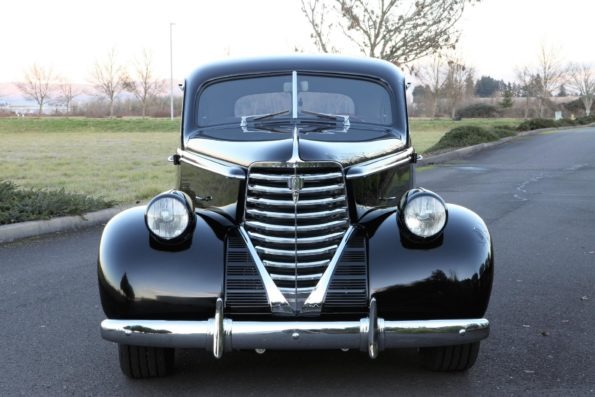 Used 1938 Oldsmobile Custom LS3 V8 Model F38 Touring 4 Door Sedan | Torrance, CA