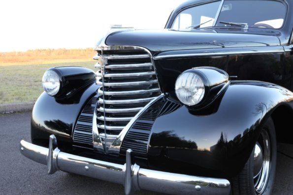 Used 1938 Oldsmobile Custom LS3 V8 Model F38 Touring 4 Door Sedan | Torrance, CA