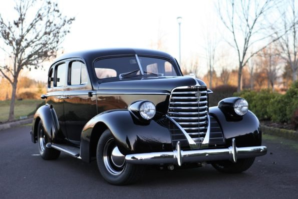 Used 1938 Oldsmobile Custom LS3 V8 Model F38 Touring 4 Door Sedan | Torrance, CA