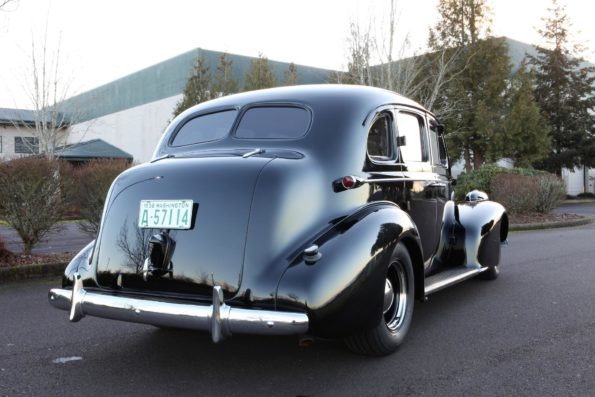 Used 1938 Oldsmobile Custom LS3 V8 Model F38 Touring 4 Door Sedan | Torrance, CA