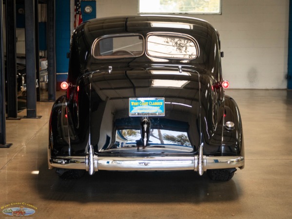 Used 1938 Oldsmobile Custom LS3 V8 Model F38 Touring 4 Door Sedan | Torrance, CA