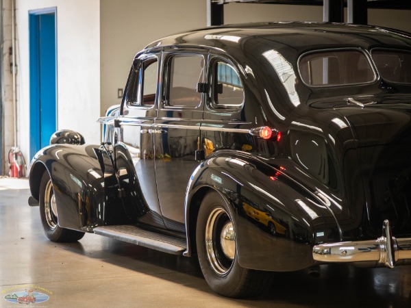 Used 1938 Oldsmobile Custom LS3 V8 Model F38 Touring 4 Door Sedan | Torrance, CA