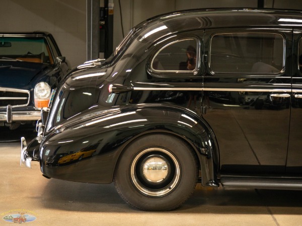 Used 1938 Oldsmobile Custom LS3 V8 Model F38 Touring 4 Door Sedan | Torrance, CA