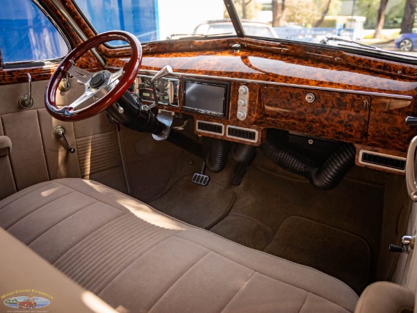 Used 1938 Oldsmobile Custom LS3 V8 Model F38 Touring 4 Door Sedan | Torrance, CA