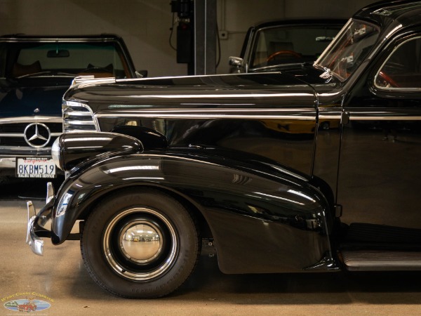 Used 1938 Oldsmobile Custom LS3 V8 Model F38 Touring 4 Door Sedan | Torrance, CA