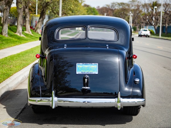 Used 1938 Oldsmobile Custom LS3 V8 Model F38 Touring 4 Door Sedan | Torrance, CA