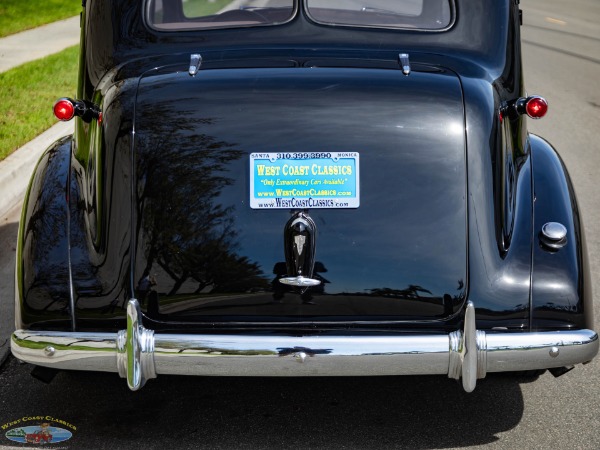 Used 1938 Oldsmobile Custom LS3 V8 Model F38 Touring 4 Door Sedan | Torrance, CA