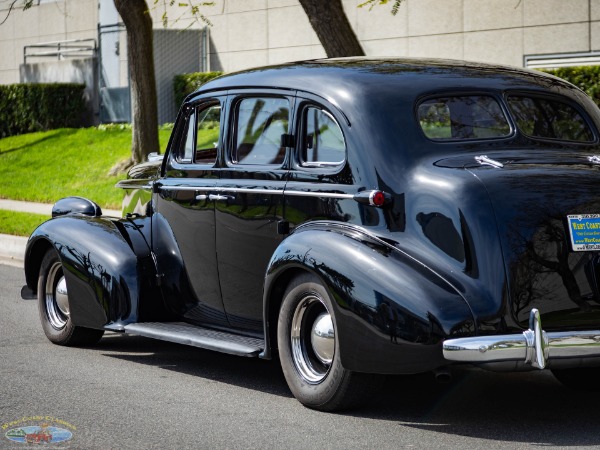 Used 1938 Oldsmobile Custom LS3 V8 Model F38 Touring 4 Door Sedan | Torrance, CA