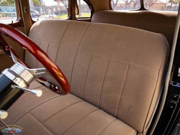 Used 1938 Oldsmobile Custom LS3 V8 Model F38 Touring 4 Door Sedan | Torrance, CA