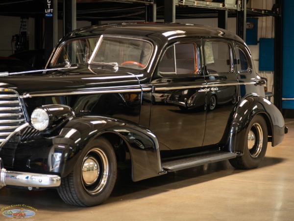 Used 1938 Oldsmobile Custom LS3 V8 Model F38 Touring 4 Door Sedan | Torrance, CA