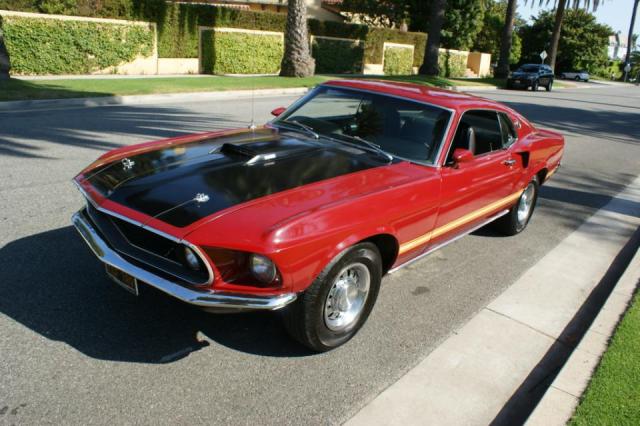 1969 Ford Mustang Stock # 9R02M130814 for sale near Torrance, CA | CA ...