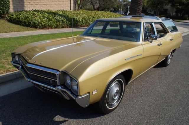 1969 Buick Sport Wagon Stock # 444669H223291 for sale near Torrance, CA ...