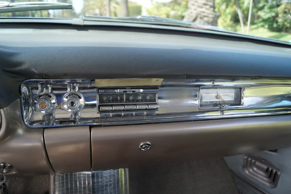 Used 1957 Cadillac Coupe de Ville Silver Brocade Pattern Cloth & Black Leather | Torrance, CA