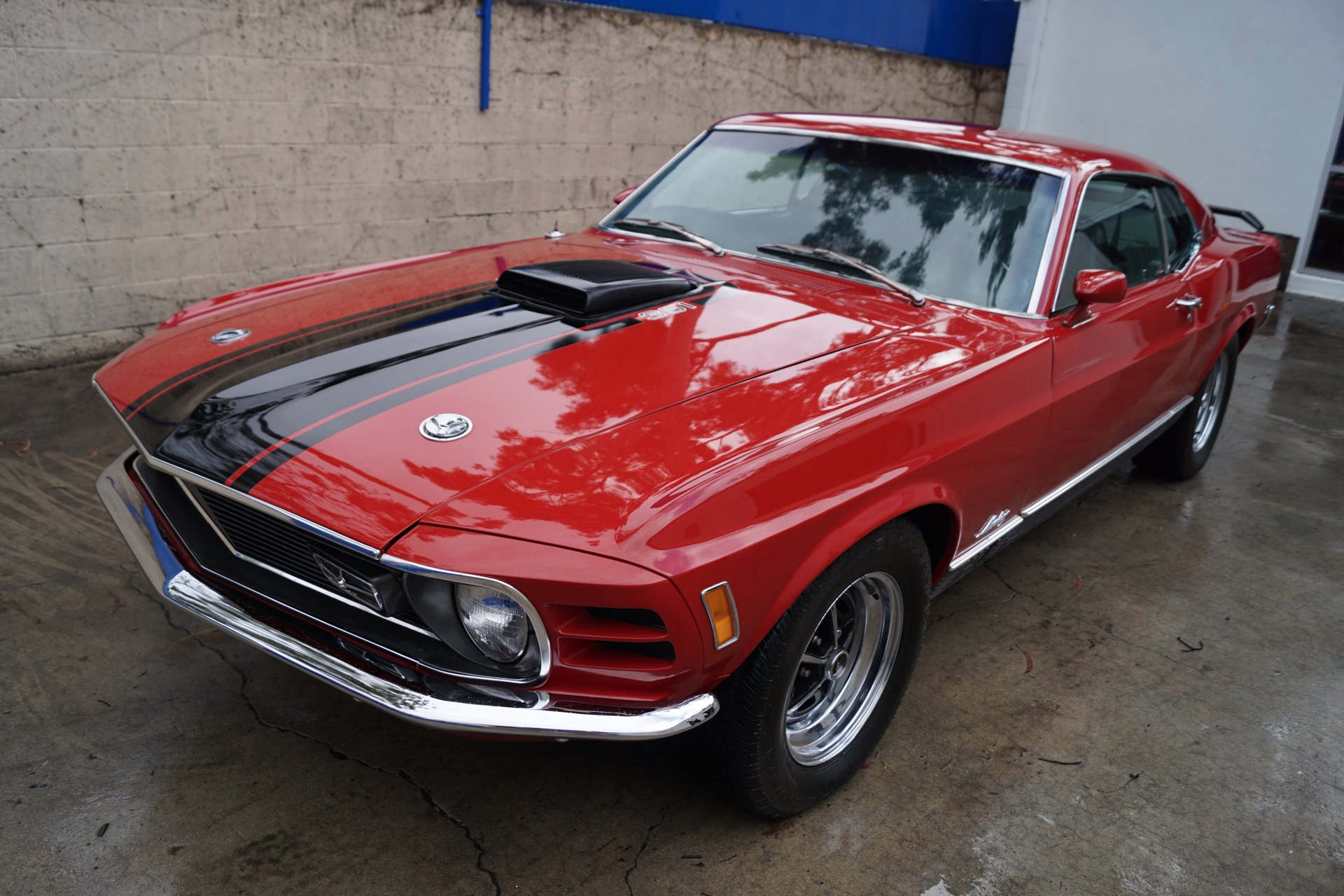 1970 Mach 1 Ford Mustang