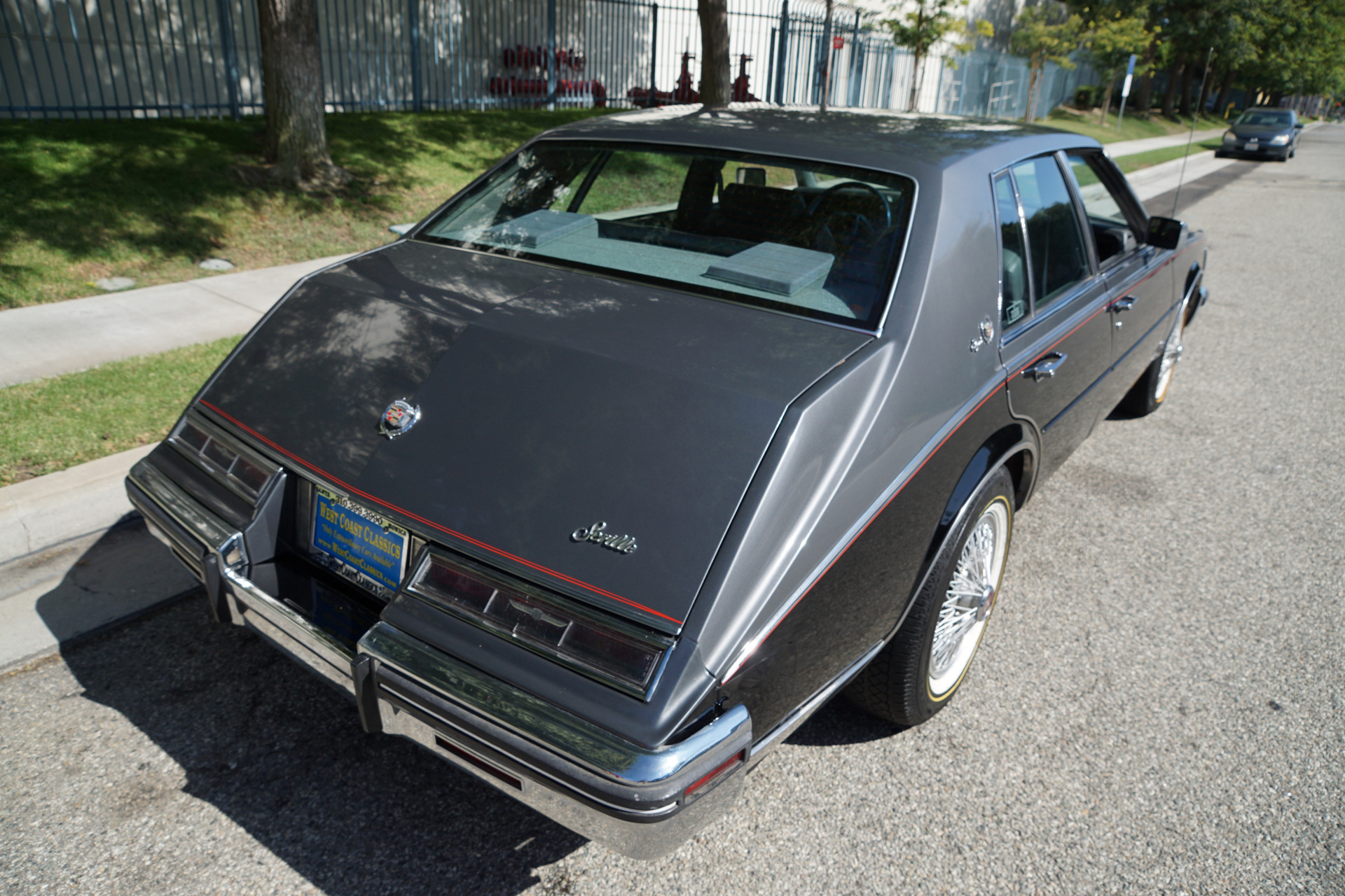 1985 cadillac seville gray leather stock 085 for sale near torrance ca ca cadillac dealer 1985 cadillac seville gray leather