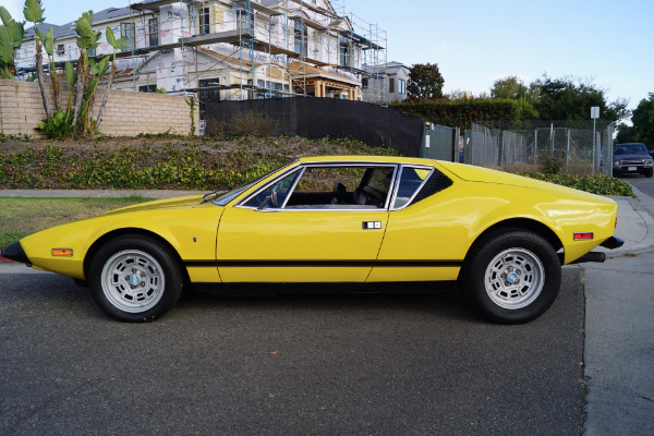 Used 1974 De Tomaso Pantera L Black Leather | Torrance, CA